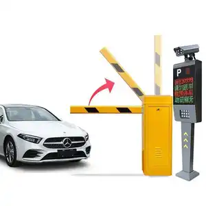 Park barriere qr rfid Zugangs kontrolle Barriere Tor automatische Tor steuerung Tankstelle Automatisierung Sicherheit Radar kamera