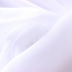 Color blanco 50D <span class=keywords><strong>Tela</strong></span> de poliéster de gasa <span class=keywords><strong>Precio</strong></span> <span class=keywords><strong>por</strong></span> <span class=keywords><strong>metro</strong></span> - Product Image 4