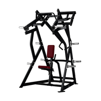 Máquina Comercial de Poleas para Ejercicios de Tracción y Crossover con Carga de Discos - Construcción de Acero y Características de Seguridad para un Entrenamiento Físico Integral