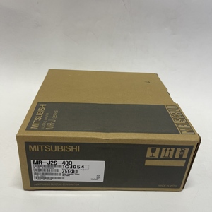 Amplificador de Servo AC Mitsubishi MR-J2S-40B 100% Nuevo y Original - Product Image 1