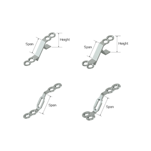 Orthopedische Implantaten Chirurgie Laminaat Arshapping Plaat Orthopedisch Set Eindproduct Inspectie Spinale Implantaten - Product Image 2