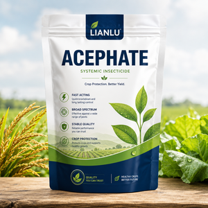 Acephate 98% TC 75% SP <span class=keywords><strong>Insecticida</strong></span> Organofosfato para el Control de Pulgones, Trips, Minadores de Hojas y Gusanos del Maíz - Product Image 2
