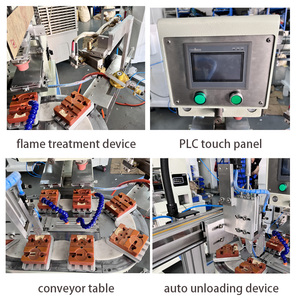 Máy In Băng Tải Khay Mực Mở 2 Màu Máy In <span class=keywords><strong>Pad</strong></span> Logo Nhỏ - Product Image 5