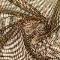 Écharpe légère en maille anti-poussière de Camouflage extérieur tactique pour voile de tireur d'élite chasse accessoire aveugle sport randonnée vêtements