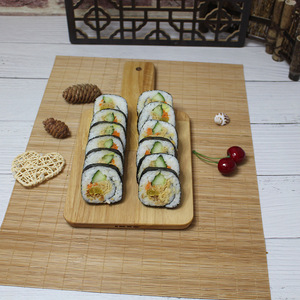 Grand paquet de 50 feuilles d'algues nori grillées séchées pour <span class=keywords><strong>sushi</strong></span>, 100% ingrédients purs, conditionnées en sac, vente en gros - Product Image 4
