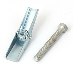 <span class=keywords><strong>Vis</strong></span> en acier métallique 3/16x3 ", 10mm M12 M10, papillon à ailes galvanisé, <span class=keywords><strong>mur</strong></span> sec <span class=keywords><strong>creux</strong></span>, ressort, boulon d'ancrage - Product Image 3