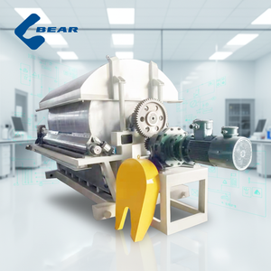 Secador industrial profesional de doble tambor <span class=keywords><strong>en</strong></span> escamas de alimentos instantáneos para bebés, secador de almidón, secador de raspador de tambor rotativo de <span class=keywords><strong>levadura</strong></span> seca activa - Product Image 1