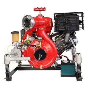 Pompe à eau centrifuge portable de haute qualité à moteur essence Lifan 13HP pour équipement de lutte contre les incendies - Product Image 3