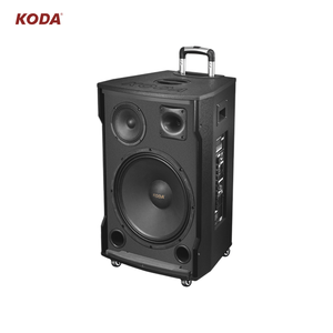 ลำโพงเบสพกพา KODA ราคาโรงงาน ขนาด 15 <span class=keywords><strong>นิ้ว</strong></span> สำหรับงานกลางแจ้ง พร้อมล้อ - Product Image 3