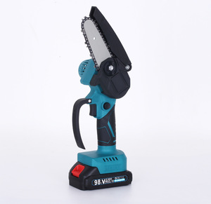 21V 4 Inch Mini Portable Lithium Handheld Cordless Battery Powered DIY OEM Household Chain <b>Saw</b> KHC-HP-4/6 21V 4 Inch Mini Portab - Product Image 3