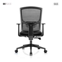 Chaise de bureau ergonomique pour salle de réunion, mécanisme pivotant, VIP Ergonor