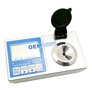 BT-PDR <span class=keywords><strong>China</strong></span> Made Preço de Fábrica 0-95% Impermeável Digital <span class=keywords><strong>Brix</strong></span> Bench Top Refratômetro - Product Image 6