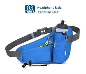 <span class=keywords><strong>Riñonera</strong></span> de Nailon Ligera de Gran Capacidad 2026, Impermeable, para Correr, Deportes al Aire Libre, Senderismo, Fitness y Caminatas - Product Image 2