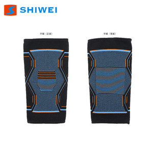 Shiwei <b>Knee</b> <b>Brace</b> Blue S M L XL Nylon Breathable <b>Support</b> For Sports Fitness Running Cycling Hiking Unisex - Product Image 3