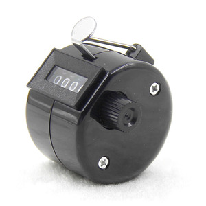 Contadores de Números de 4 Dígitos para Hogar Inteligente, Carcasa de Plástico, Contador Manual de Dedos, Cronómetro con Clic - Product Image 2