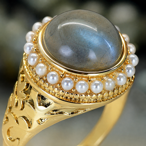 Anello Etnico Vintage Intagliato da Donna, Anello di Tendenza Stile Retrò, Elegante Accessorio per Dito - Product Image 5