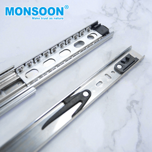 Phụ Kiện Nội Thất Đường Ray Tủ Ngăn Kéo Trượt Đồ Kim Loại Để Bàn Mở Rộng Hộp Trượt Ngăn Kéo Đường Ray Trượt Ngăn Kéo - Product Image 3