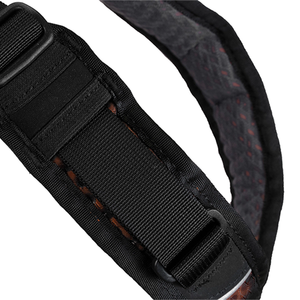 豪華で調節可能なプルなし快適なソフトパッド入りペットタフタクティカルドッグハーネスチェストタフトレイルウォーキング用ドッグアクセサリー - Product Image 4