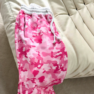 Conjunto de Sudadera con Capucha y Cremallera de Manga Larga de Algodón 100% Transpirable Rosa Liso para Mujer con Joggers a Juego para Invierno - Product Image 2