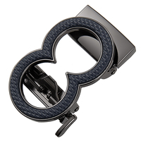 Hebilla de cinturón de moda para hombre, hebilla de cinturón de aleación de zinc, hebilla automática