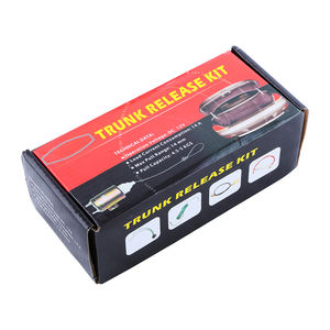 Versión Universal maletero liberación solenoide kit para liberar maletero de coche arranque abridor de DC12V coches - Product Image 6