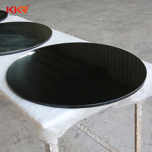 Nhà Hàng Nhựa Resin Đá Acrylic Rắn Bề Mặt Cafe Bảng Tops Nhà Hàng Bàn Ăn - Product Image 3