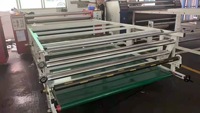 Machine d'impression par Sublimation avec rouleau d'huile, par presse à chaleur, transfert de chaleur, pour vêtements, Textile