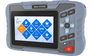 NK4350 1310/1550nm dual wlength พร้อมกันการทดสอบ OTDR กับบลูทูธ - Product Image 2