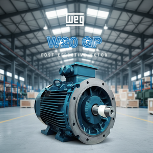 มอเตอร์ซิงโครนัสแม่เหล็กถาวรแบบสามเฟส Weg 10HP 15HP 20HP 25HP 30HP 40HP 50HP 60HP 74HP แรงดันไฟฟ้า 220V/380V มาตรฐาน IE4 - Product Image 5