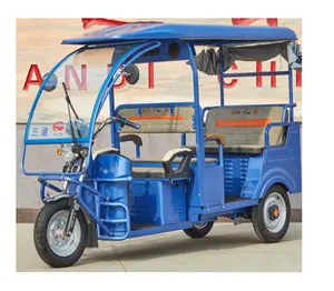 Triciclo elettrico a 3 ruote per adulti a batteria Bajaj Tuk Tuk veicoli elettrici Triciclo Electrico Adulto