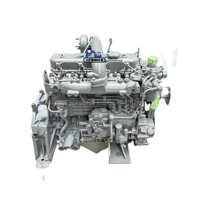 Ensemble moteur Xpower 4BG1 pour excavatrice sur chenilles, pièces de machines de construction, neuf, garantie de 6 mois - Product Image 1