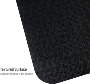 <span class=keywords><strong>Tapis</strong></span> <span class=keywords><strong>de</strong></span> <span class=keywords><strong>chaise</strong></span> <span class=keywords><strong>de</strong></span> <span class=keywords><strong>bureau</strong></span> moderne noir antidérapant non toxique en <span class=keywords><strong>plastique</strong></span> <span class=keywords><strong>pour</strong></span> usage domestique, adapté aux animaux domestiques, aux sols en bois dur, aux <span class=keywords><strong>tapis</strong></span> et aux carreaux - Product Image 2