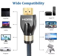 Vente chaude 24K plaqué or pour to pour 8K 60Hz câble Audio vidéo pour 4K/8K téléviseurs projecteur haut-parleur et moniteur