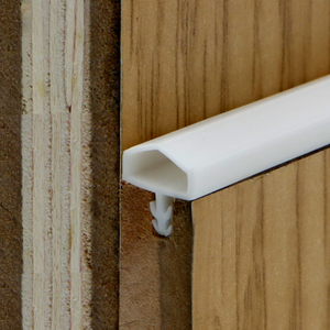 شريط مطاطي متين مقاوم للتشوه وآمن ومقاوم للأشعة فوق البنفسجية ومقاوم للماء وعازل للصوت لأبواب الخزائن الحديثة والحمامات - Product Image 4