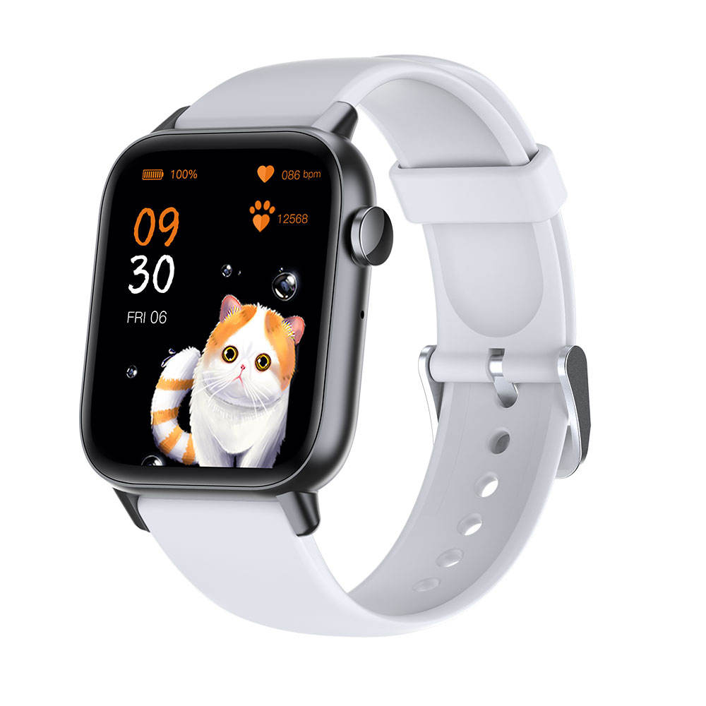 Blanco DM15 BT llamada telefónica una vez conectar banda de reloj inteligente