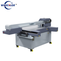 Printer Flatbed UV Baru 1610 Printer Kartu PVC Printer 3D Industri
