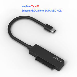 <span class=keywords><strong>Cable</strong></span> <span class=keywords><strong>SATA</strong></span> <span class=keywords><strong>a</strong></span> <span class=keywords><strong>USB</strong></span>, Adaptador de Disco Duro <span class=keywords><strong>USB</strong></span>-C/<span class=keywords><strong>USB</strong></span> 3.0 <span class=keywords><strong>a</strong></span> <span class=keywords><strong>SATA</strong></span> III Compatible con Discos Duros y SSD de 2.5 y <span class=keywords><strong>3.5</strong></span> Pulgadas con Alimentación CC - Product Image 3