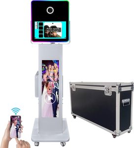 Xách tay màn hình LCD DSLR Photo Booth kiosk kim loại DSLR Máy ảnh photo Booth Shell với màn hình cảm ứng - Product Image 5