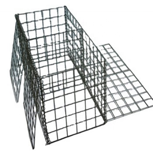 Panier de gabions à <span class=keywords><strong>prix</strong></span> d'usine mur de soutènement rempli de <span class=keywords><strong>pierre</strong></span> galvanisé à chaud soudé forme de trou carré fil de fer coupé en <span class=keywords><strong>gabion</strong></span> - Product Image 5