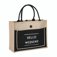 Pochette en toile de coton biologique pour bijoux, personnalisée, petit sac à cordon avec Logo pour shopping, fourre-tout, 100%