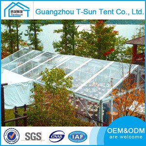 1000 plazas claro grande techo de aluminio al aire libre de la alta picos carpa <span class=keywords><strong>para</strong></span> fiesta de boda - Product Image 4