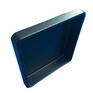 Grand plateau de <span class=keywords><strong>cage</strong></span> pour chien en ABS thermoformé personnalisé plateau de caisse pour animaux de compagnie plateau de pot d'intérieur - Product Image 2