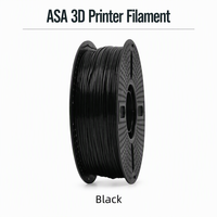 Filament ASA 1,75 mm 1 kg Haute Précision Plus ou Moins 0,03 mm de Tolerance Stable aux UV Bobine 3D Filament d'Imprimante 3D ASA