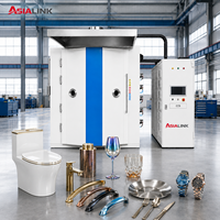 Machine de revêtement PVD AsiaLink pour bouteilles isothermes et gourdes – Revêtement couleur par placage ionique sous vide