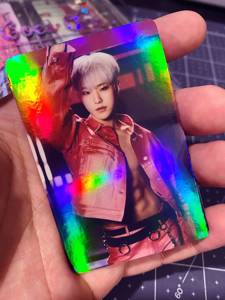 Chất lượng cao tùy chỉnh Holographic K-POP <span class=keywords><strong>photocards</strong></span> cao cấp Giấy Thủ công mỹ nghệ - Product Image 4