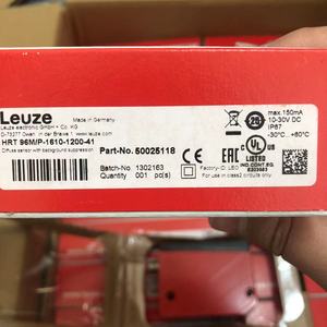 เซ็นเซอร์แบบกระจายแสง Leuze รุ่นดั้งเดิม พร้อมระบบตัดแสงรบกวน HRT 96M/P-1610-1200-41 มีสินค้าในสต็อก - Product Image 2