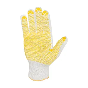 Juba 440DP 7 <b>S</b> Glove, White/Yellow - Product Image 2