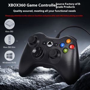 Cung Cấp Trực Tiếp Xbox360 Trò Chơi Có Dây Điều Khiển Với Rung Động Cho Trò Chơi Hơi Nước Máy Tính Điều Khiển-Miễn Phí Cross-Biên Giới Sản Phẩm - Product Image 4