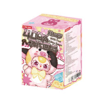 Bébé trois 400% première génération série de retour en peluche boîte aveugle à collectionner poupée jouet cadeau en gros 100% boîte mystère originale