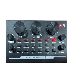 BMG V8II Audio M Audio Usb Sound Card Soundcard For Live Brocasting